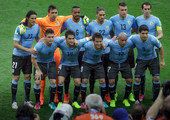 لاعبو أوروغواي يمتنعون عن وضع إعلانات على قمصانهم بسبب نزاع حول حقوقهم التجارية