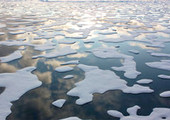 انبعاث طن واحد من ثاني أكسيد الكربون يذيب 3 أمتار مربعة من الجليد القطبي