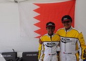 نجمي كارتنغ البحرين حسين وطلال جنباً إلى جنب في البطولة العالمية