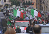 الآلاف يحتجون على الإصلاح الدستوري في إيطاليا