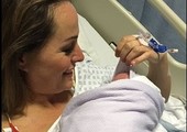 بالفيديو... لحظة شعور مذيعة «BBC» بمخاض الولادة على الهواء