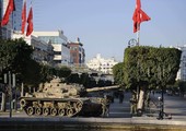 متشددون يحرقون منزل عقيد في الجيش التونسي
