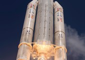 انطلاق صاروخ يحمل طاقماً جديداً إلى محطة الفضاء الدولية