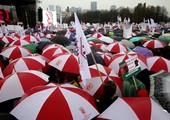 آلاف المدرسين يتظاهرون ضد الاصلاح التربوي في بولندا