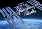 وصول ثلاثة رواد فضاء إلى محطة الفضاء الدولية