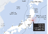 انفوجرافيك... زلزال وتسونامي يضرب اليابان