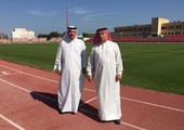 حسن إسماعيل: زار المنشأة وأكد فرصة إقامة المباريات حال اكتماله بداية العام الجاري