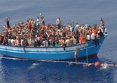 إنقاذ 1400 مهاجر من البحر المتوسط وانتشال 8 جثث