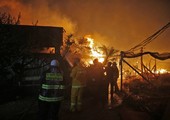 بالفيديو والصور... تواصل الحرائق في إسرائيل لتلهم مئات المنازل وعشرات آلاف الأراضي الحرشية