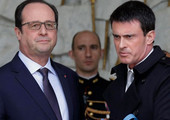 سياسي فرنسي يحث هولوند وفالس على السعي للفوز بترشيح الحزب الاشتراكي