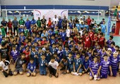 بالصور... اتحاد الكرة الطائرة ينظم المهرجان الأول للصغار