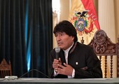 الرئيس البوليفي يشارك في طقوس صلاة من أجل هطول المطر