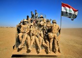 القوات العراقية تشرع بتحرير قرى في الساحل الأيسر لقضاء الشرقاط