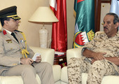 القائد العام لقوة دفاع البحرين يستقبل الملحق العسكري المصري