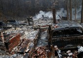 مصرع سبعة أشخاص في حريق غابات في جنوب الولايات المتحدة