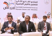 اللجنة الأولمبية تشارك بالمنتدى القاري للتعليم والقيم الأولمبية بالرياض