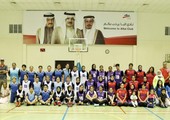 اتحاد السلة يحتفل بيوم المرأة البحرينية بمهرجان رياضي مميز
