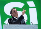 رئيس وزراء إيطاليا يدعو لاقناع المترددين بالتصويت للاصلاحات التي اقترحها