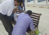 وفاة شخص بمجمع البحرين إثر سكتة قلبية مفاجئة