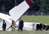 مقتل4 أشخاص في تحطم طائرة صغيرة في إسبانيا