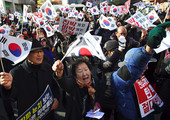 بالصور... الرئيسة الكورية الجنوبية: لن أستقيل على الفور إذا صوت البرلمان لصالح اتهامي بالتقصير