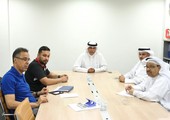 لجنة المنتخبات تناقش التقرير الفني لمشاركة منتخب الرجال في البطولة العربية