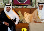 وزير الإعلام يستعرض مع نظيره السعودي سُبُل تعزيز التعاون الثنائي