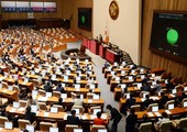 برلمان كوريا الجنوبية يعتزم التصويت على توجيه اتهام بالتقصير إلى الرئيسة باك