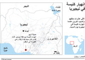 انفوجرافيك... انهيار كنيسة في نيجيريا