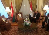 وزير الخارجية المصري يلتقي مسؤول 