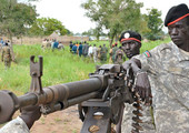 الأمم المتحدة قد تصوت الجمعة على حظر الأسلحة لجنوب السودان