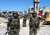 مقتل وإصابة 6 جنود من القوات النظامية السورية في انفجار الغام شرق حلب 