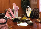 مشايخ القطاع الشرعي بجمعية الإصلاح يزورون مفتي عام السعودية