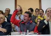 المعارضة الفنزويلية تعلن انها لن تستأنف المحادثات مع الحكومة في يناير المقبل