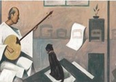 غوغل يحتفل بذكرى ميلاد الفنان المصري حسين بيكار