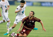 بالفيديو... الجزيرة يفقد لقبه بهزيمة مذلة امام الوحدة في كأس الامارات
