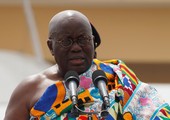 انتقال السلطة بصورة سلمية في غانا إلى الرئيس الجديد