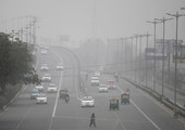 تخفيف مستوى التحذير من التلوث شمالي الصين مع تحرك الضباب الدخاني