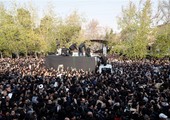 بالصور... عشرات الآلاف يشاركون في تشييع الرئيس الإيراني الأسبق رفسنجاني