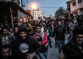 شرطة غزة تفرق متظاهرين محتجين ضد انقطاع الكهرباء