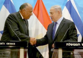 وزير الخارجية المصري يشارك في المؤتمر الدولي للسلام بباريس