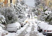 إلغاء العديد من الرحلات الجوية في الجزائر بسبب الثلوج