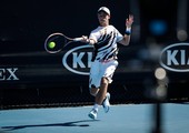 لاعب التنس الأرجنتيني شوارزمان: التدرب مع فيدرر منحني الفوز في أول مباراة لي بأستراليا المفتوحة