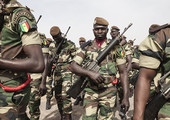 الجيش السنغالي: قوة إيكواس بدأت 