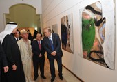 بالفيديو والصور...افتتاح معرض الفنان بهرام هاجو