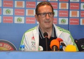 ليكنز يستقيل من تدريب منتخب الجزائر