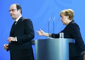 الرئيس الفرنسي يعتبر ان ادارة ترامب تشكل تحدياً لأوروبا اقتصادياً