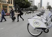 محطات دراجات هوائية في مدن لبنانية لتخفيف الازدحام والتلوث الجوي 