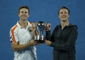 بطولة استراليا المفتوحة: لقب زوجي الرجال لكوتينن وبيرز