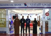 المصرف الخليجي التجاري يقدم خدماته المصرفية لذوي الاحتياجات الخاصة بفرع الجفير